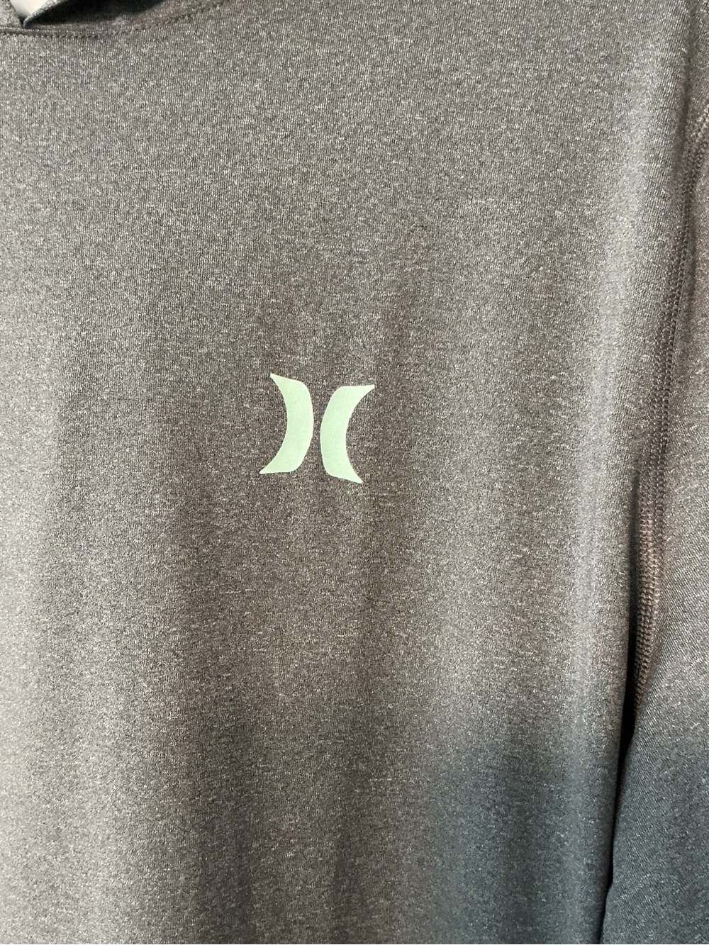 Hurley Grey In/Out Water Shirt - Picture 4 of 11